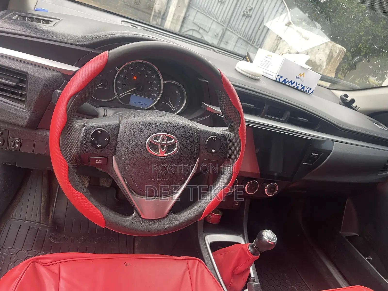 Toyota Corolla 2018 Gray