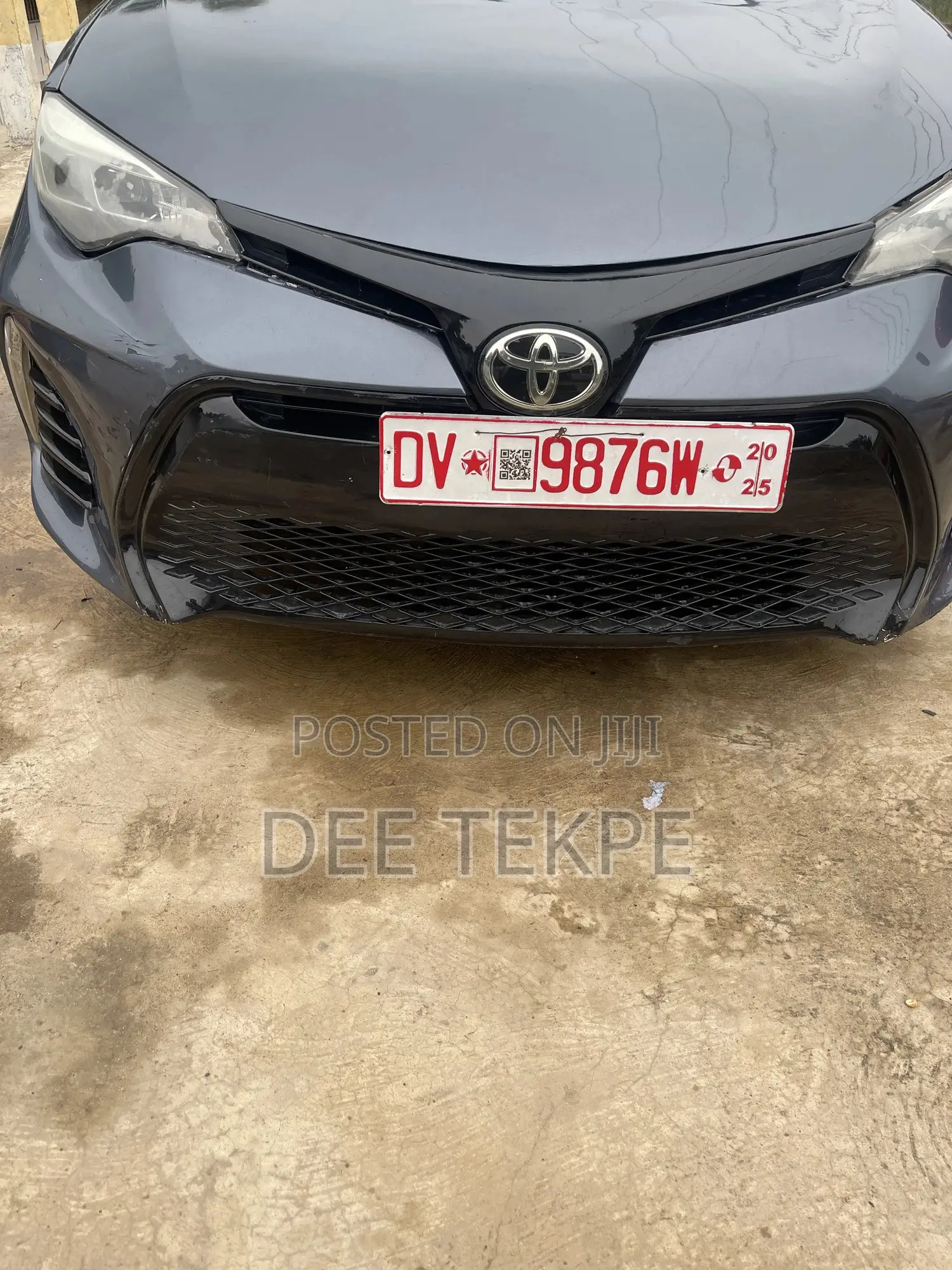Toyota Corolla 2018 Gray