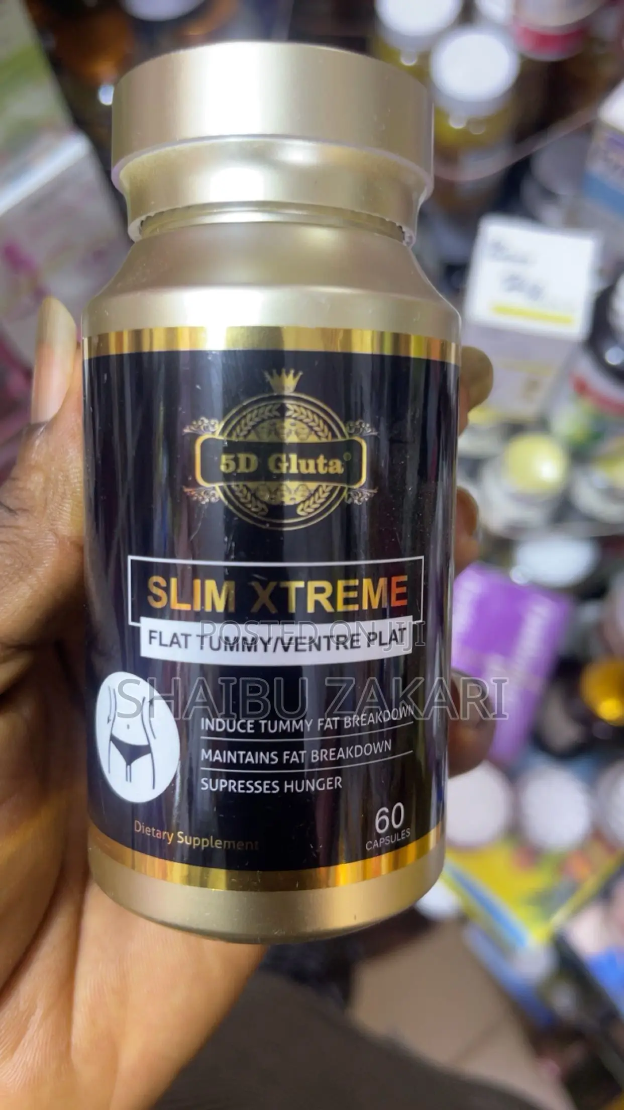Slim Xtreme Flat Tummy/Ventre Plat
