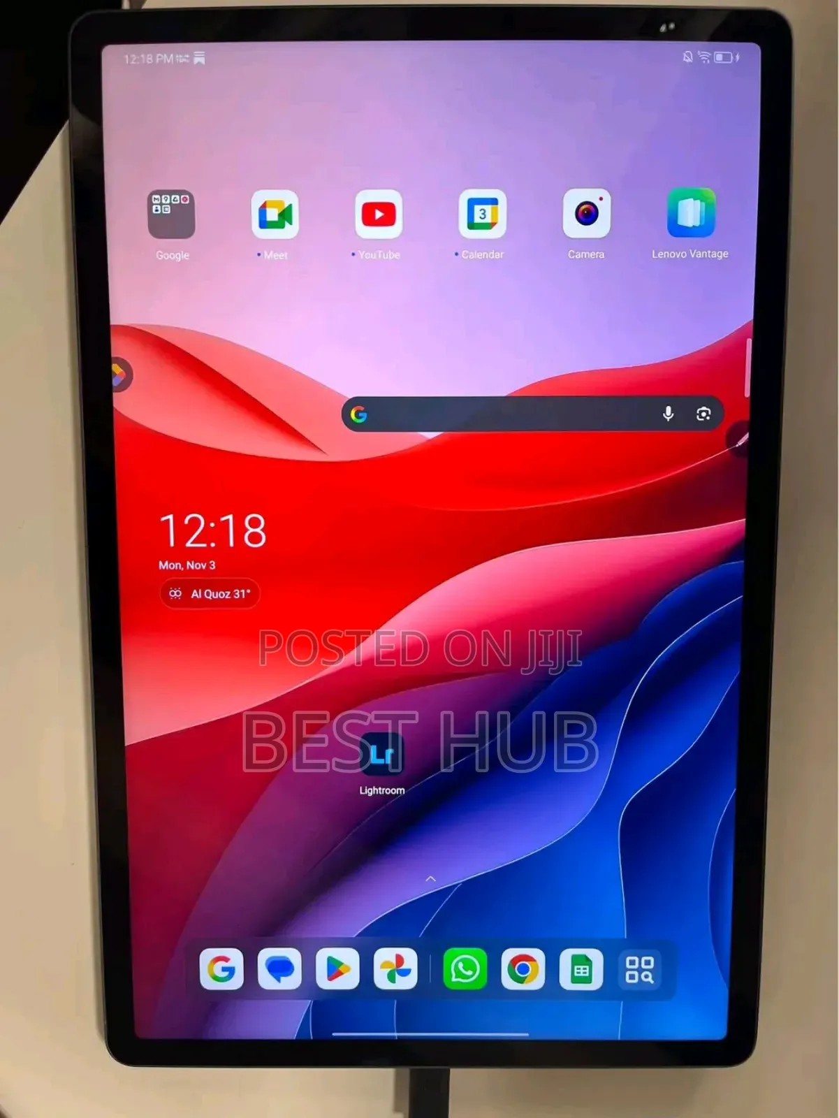 Lenovo Tab P12 Pro 256 GB Gray