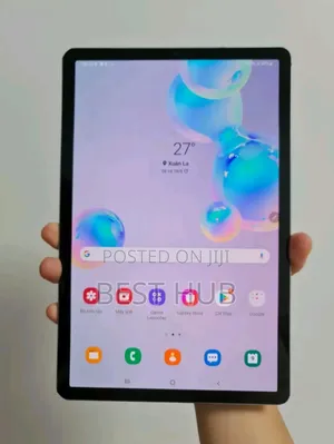 Samsung Galaxy Tab S6 5G 128 GB Gray