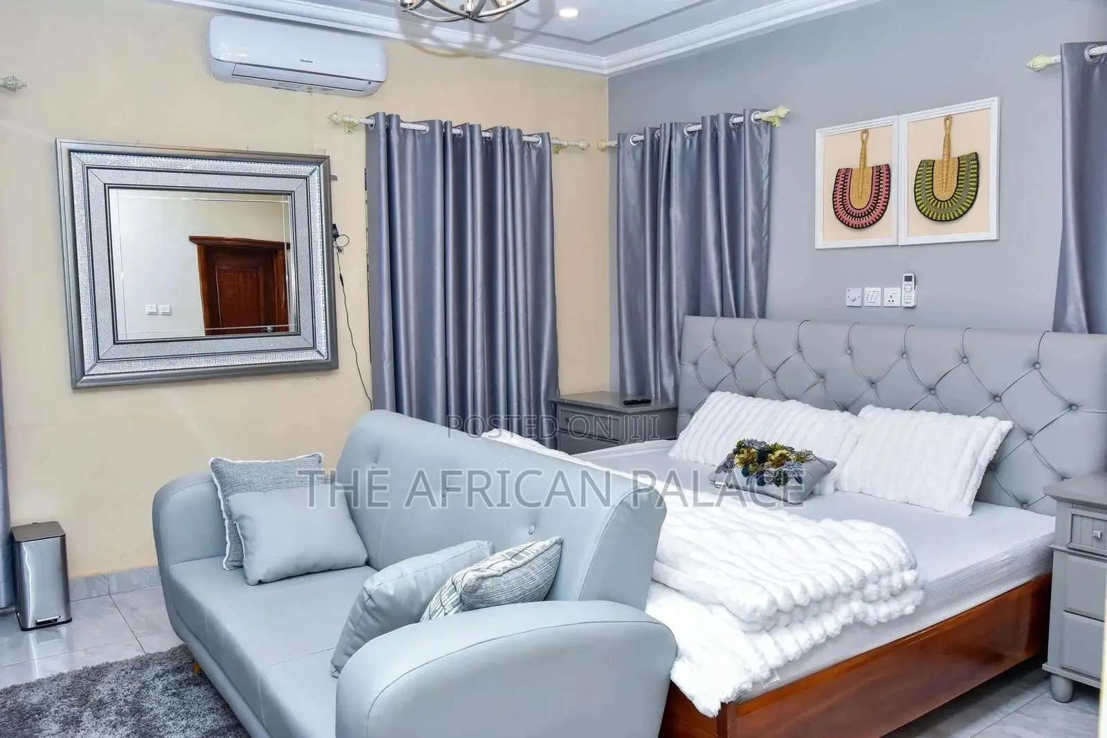 Furnished 2bdrm Apartment in Tamale Municipal for rent