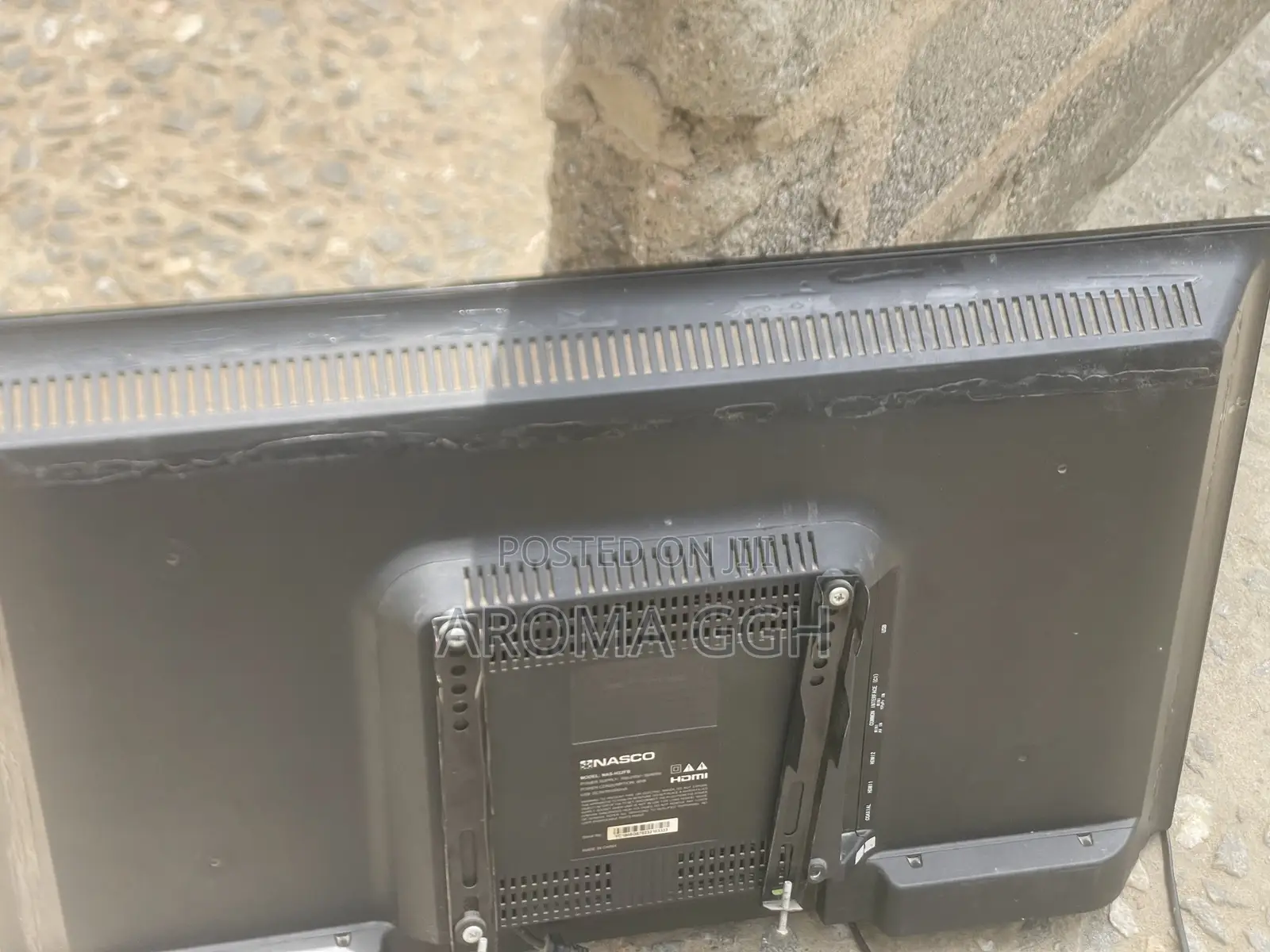 Nasco Tv 32 Inches Broken Screen Going for a Cool Price