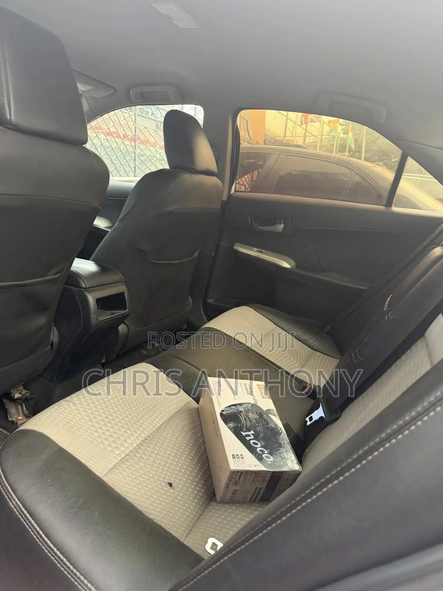 Toyota Camry 2013 White