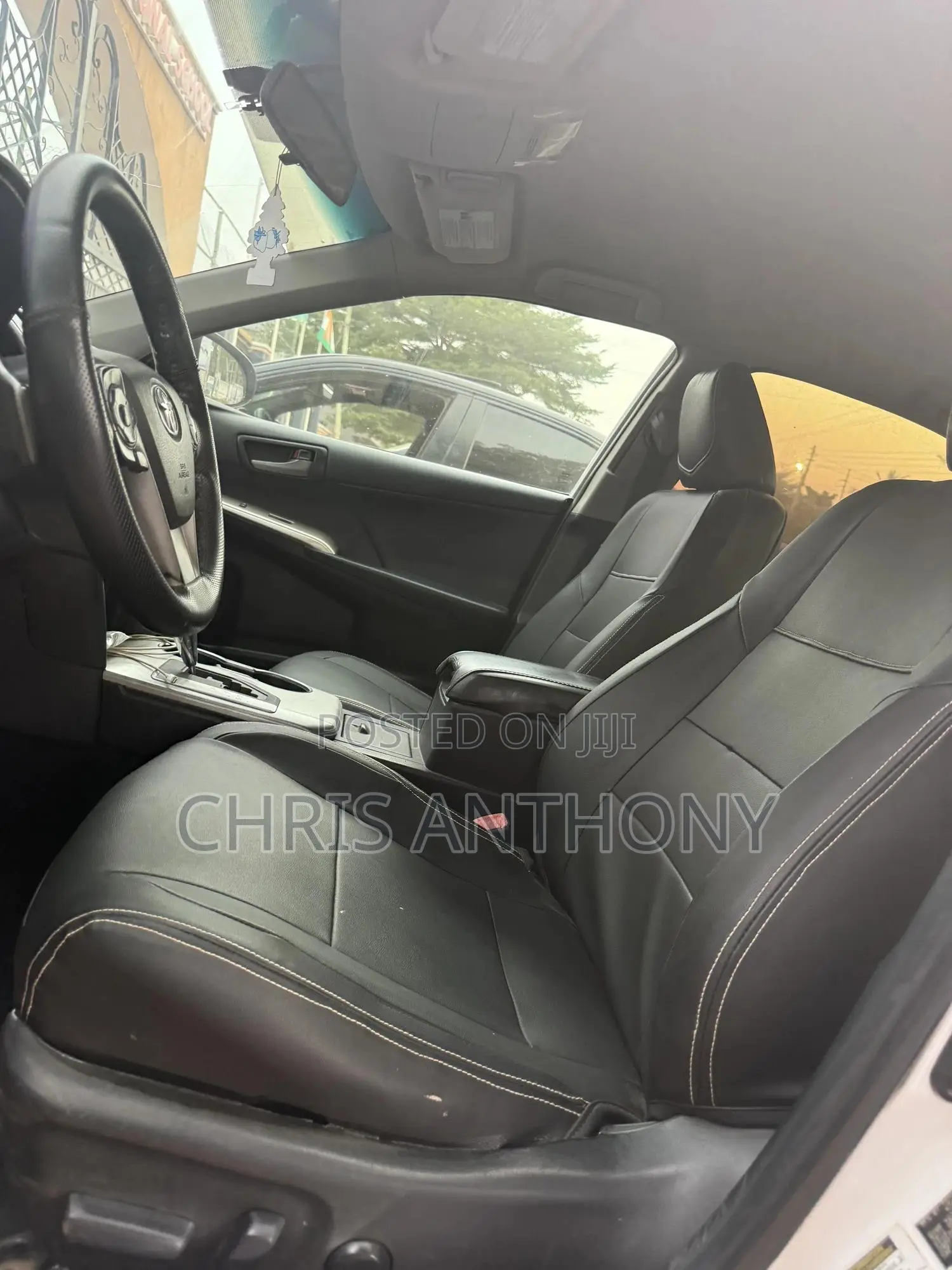 Toyota Camry 2013 White