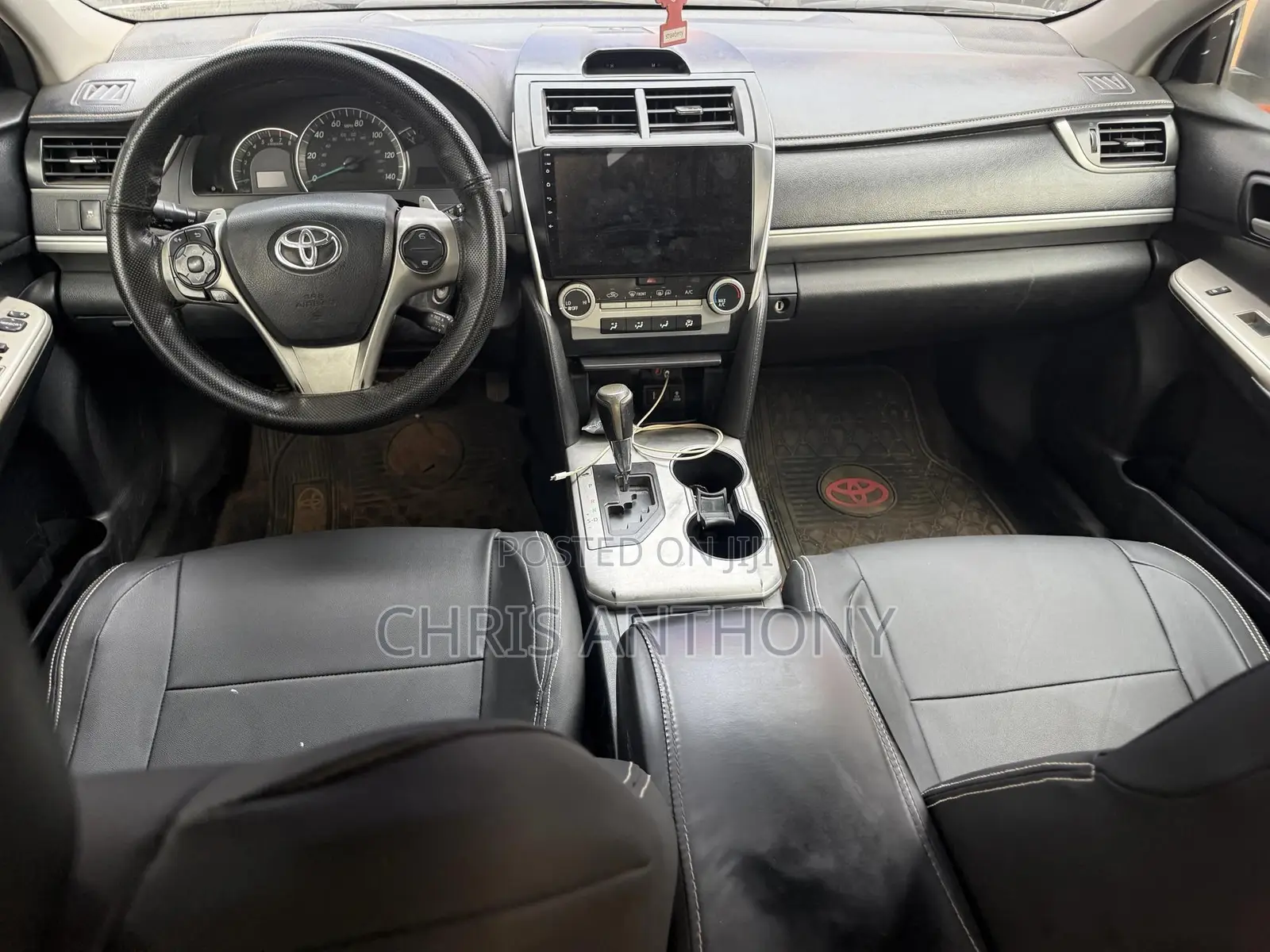 Toyota Camry 2013 White