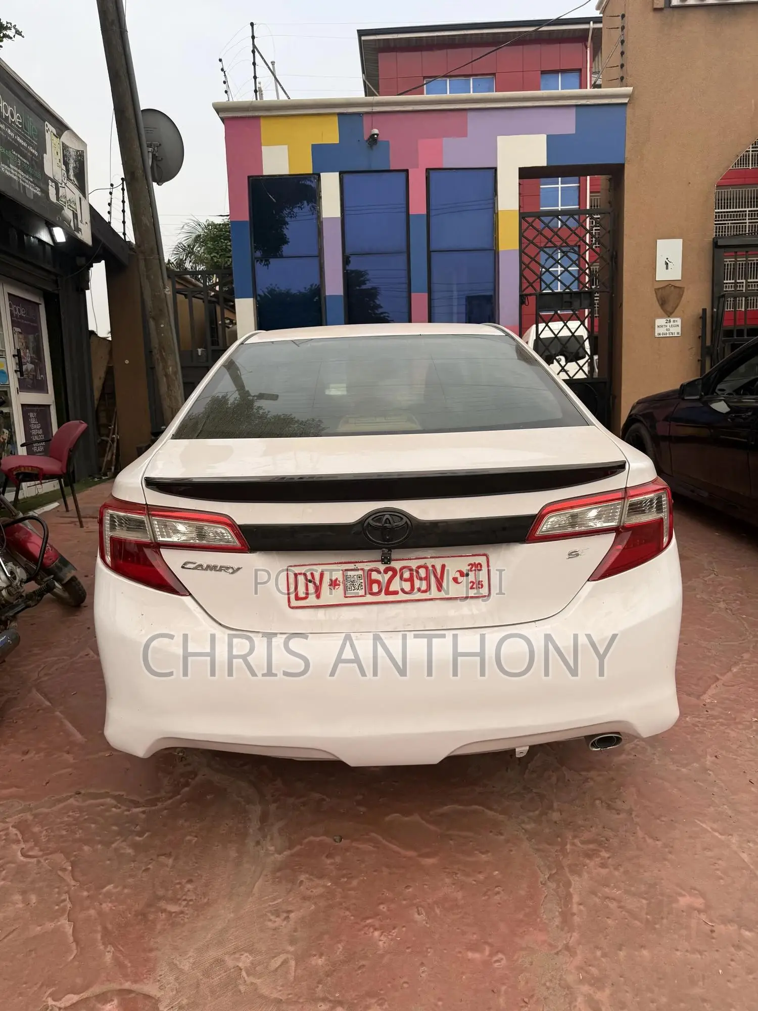 Toyota Camry 2013 White