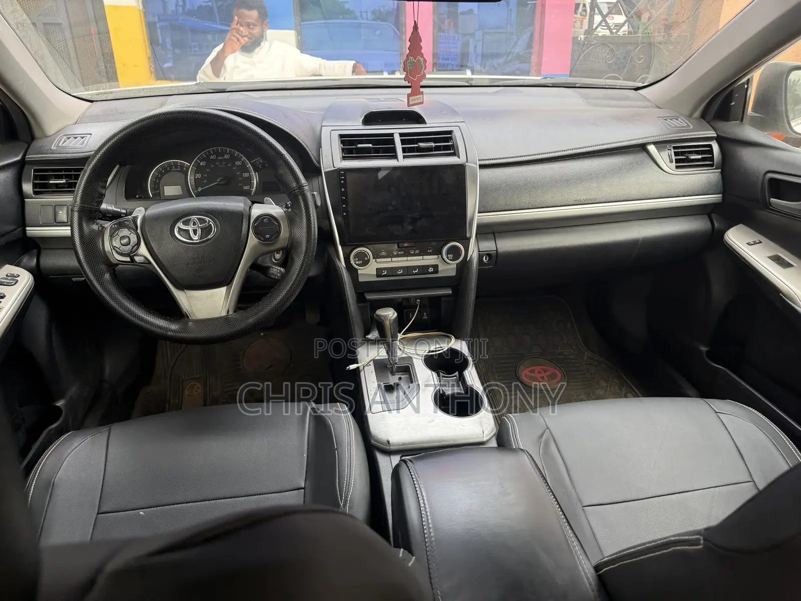 Toyota Camry 2013 White