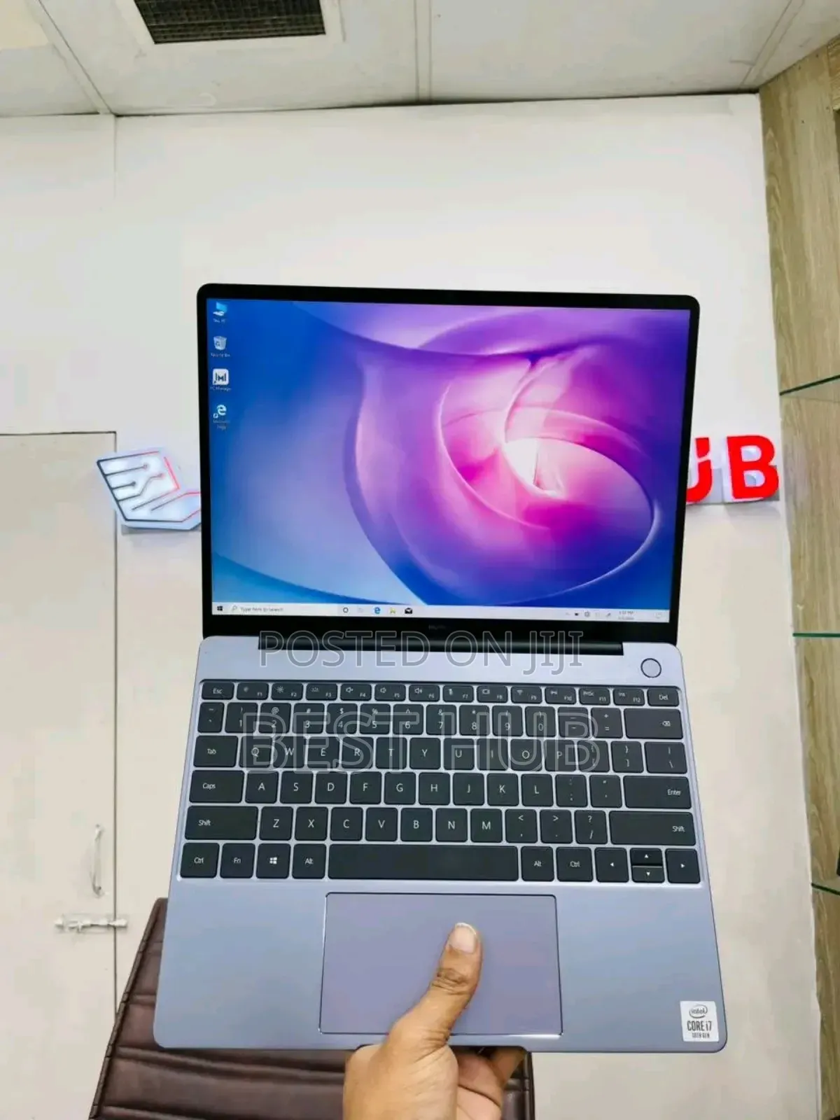 Laptop Huawei MateBook X Pro 16GB Intel Core i7 SSD 512GB