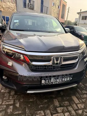 Honda Pilot EX-L 2021 Gray