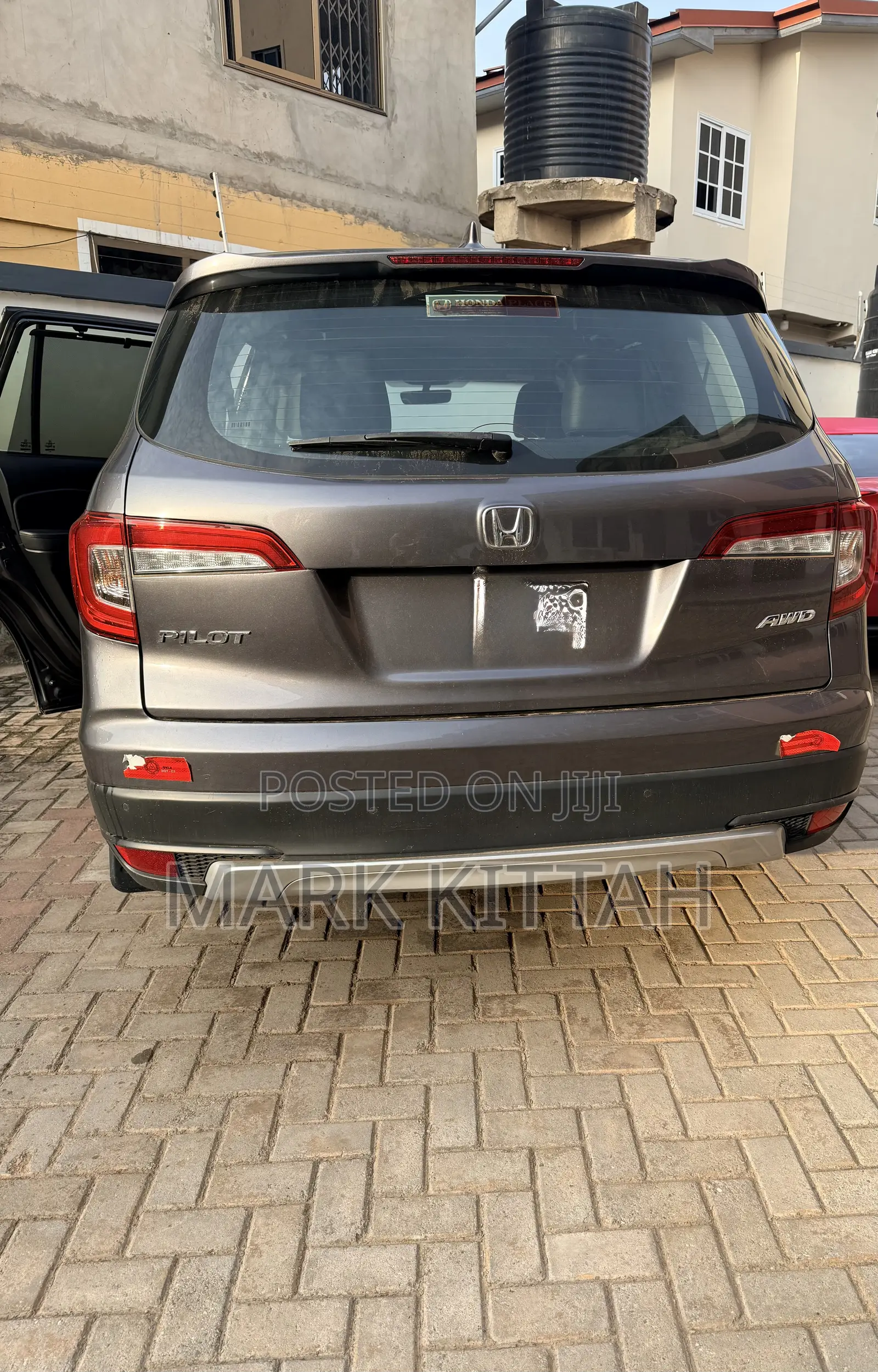 Honda Pilot EX-L 2021 Gray