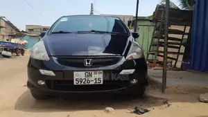 Honda Fit 2008 Black