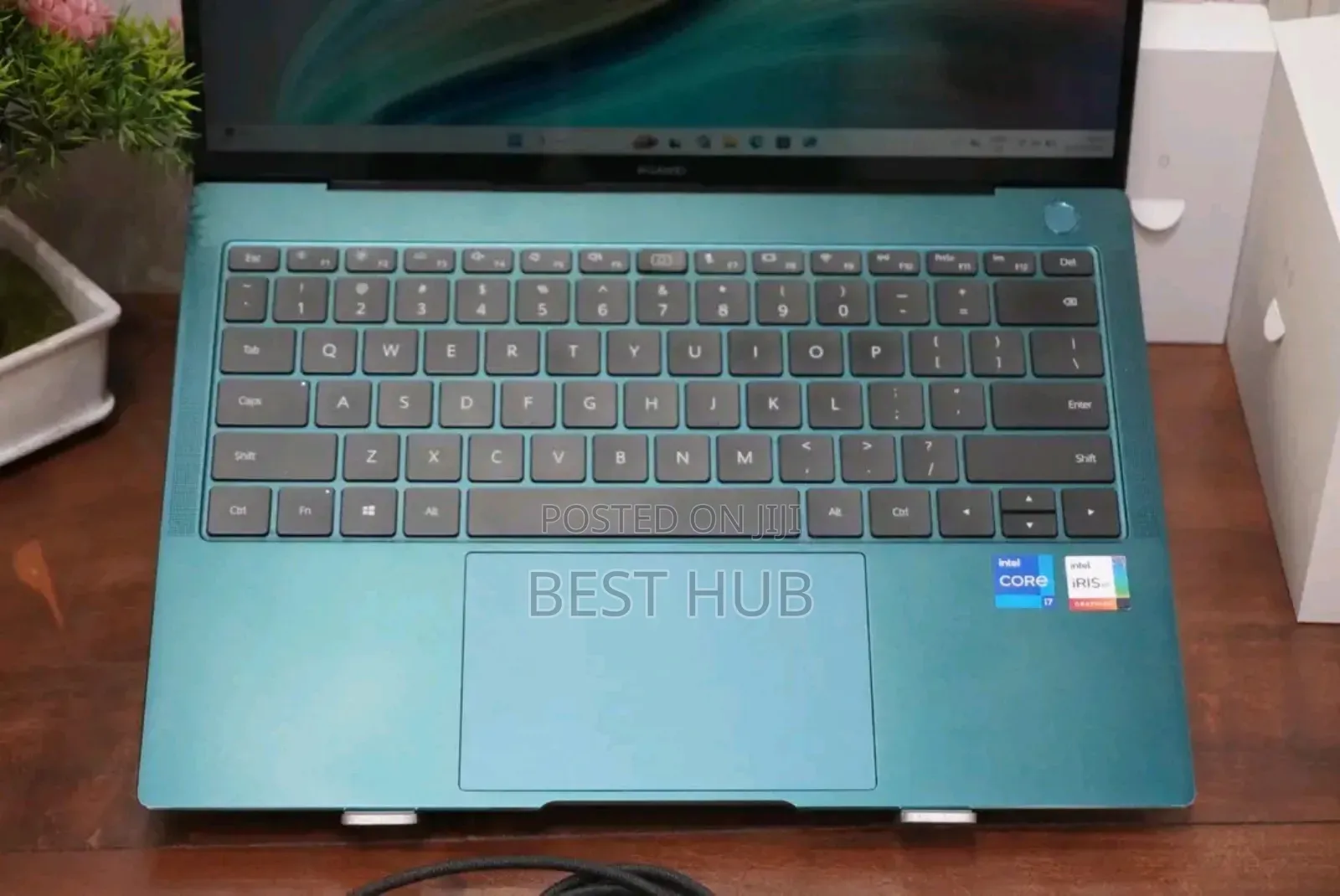 New Laptop Huawei MateBook X Pro 16GB Intel Core i7 SSD 1T