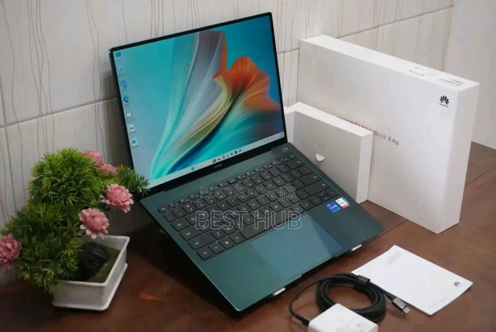New Laptop Huawei MateBook X Pro 16GB Intel Core i7 SSD 1T