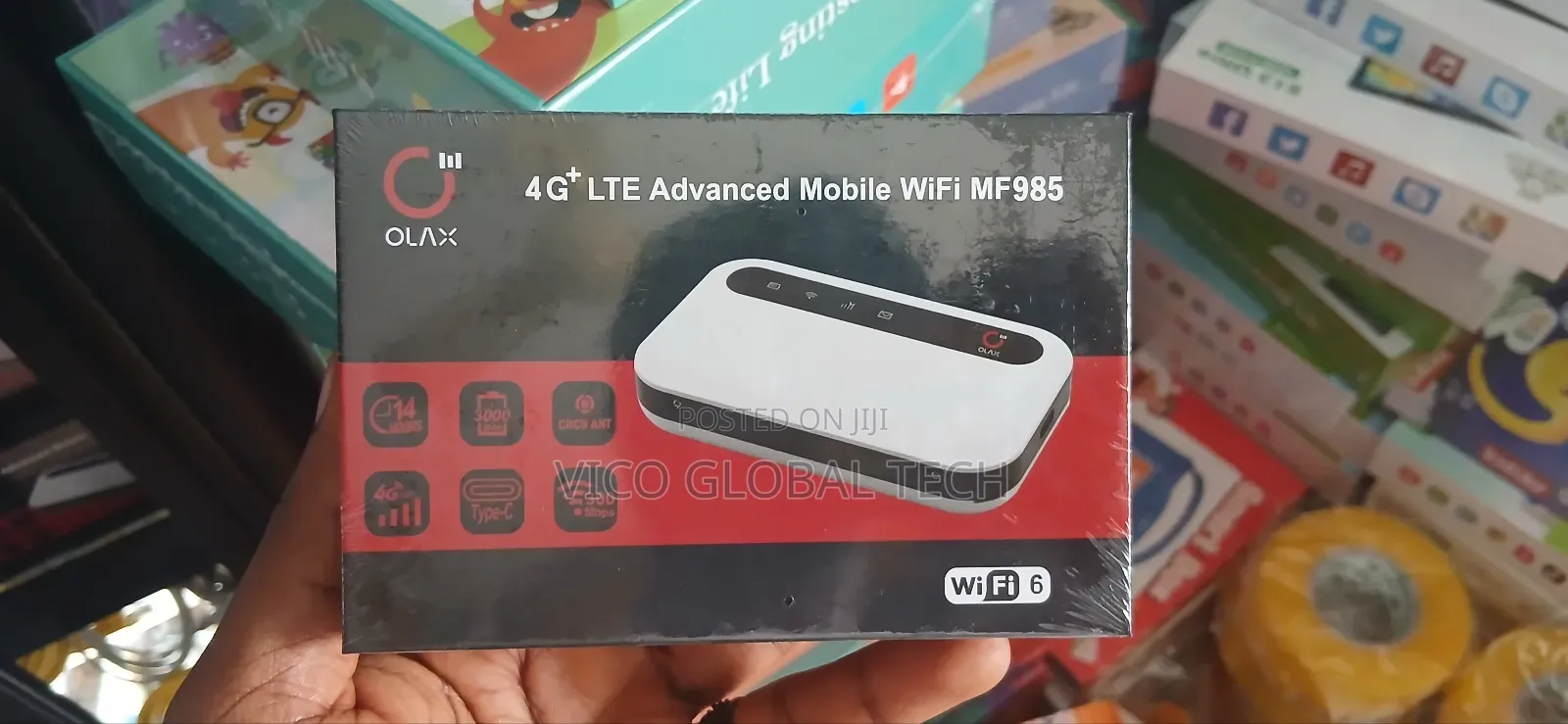 Olax Mifi Mf985