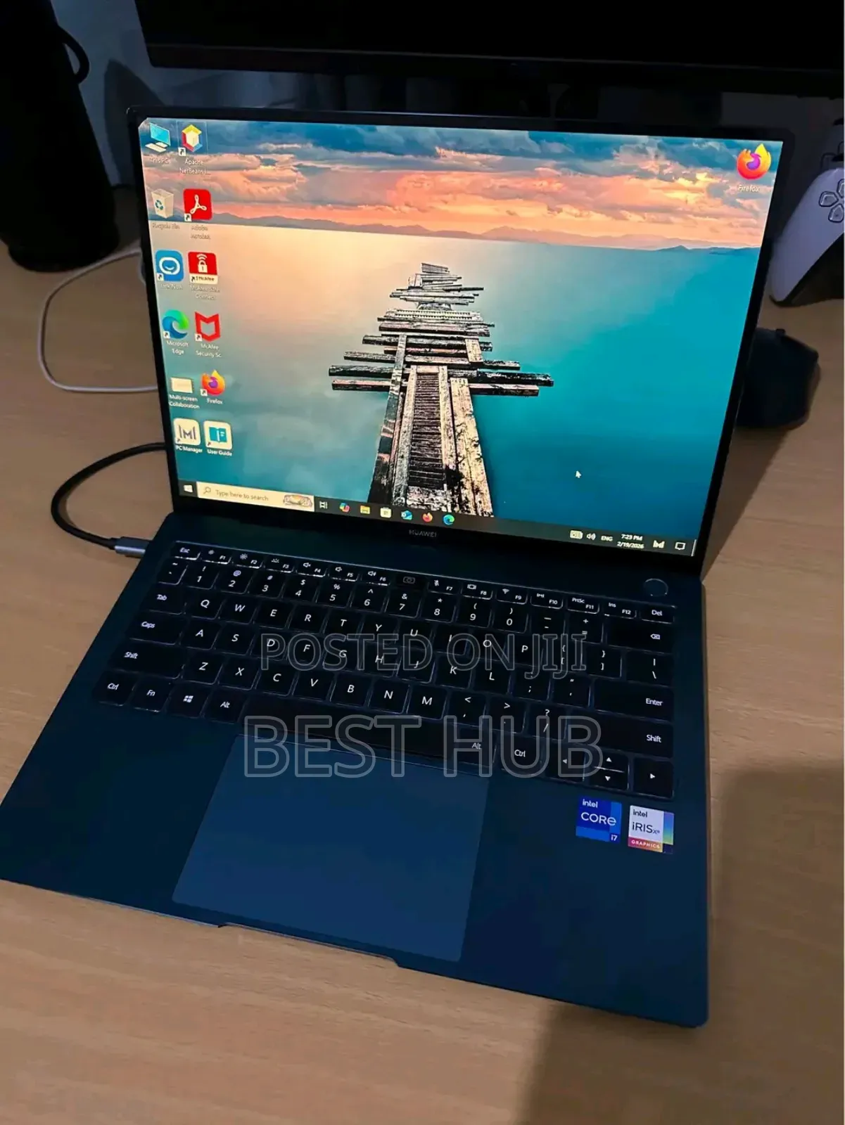 Laptop Huawei MateBook X Pro 16GB Intel Core i7 SSD 512GB