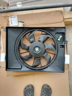 Hyundai Elantra Radiator Fan 2014,2015,2016