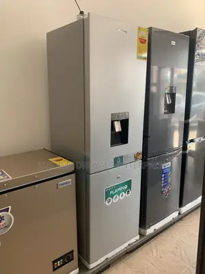 Flamino Premium 251l Double Door Fridge (With Water Dispenser)