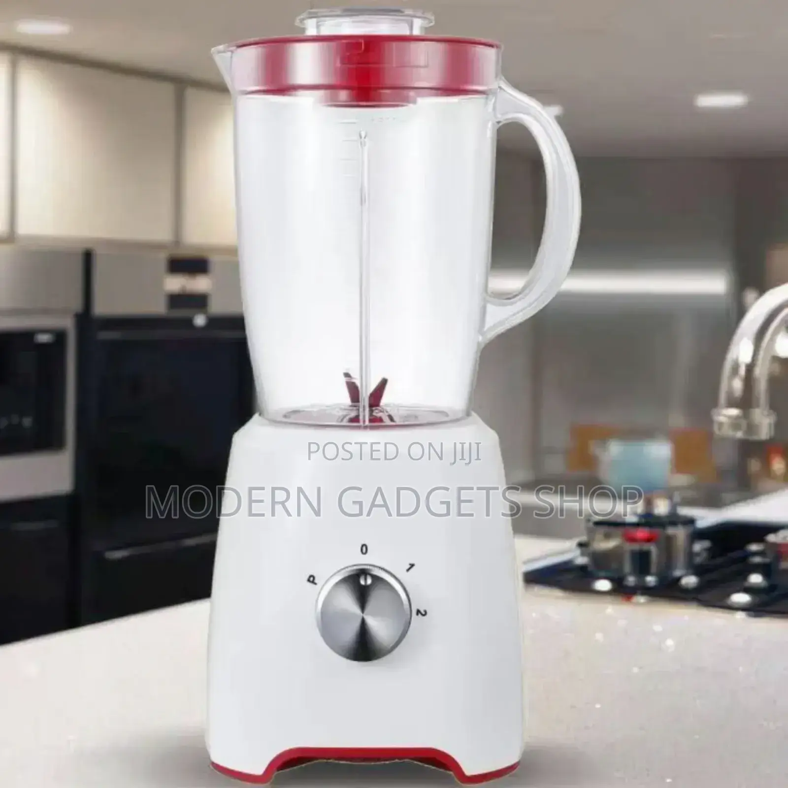 4 Blade Portable Kitchen Blender