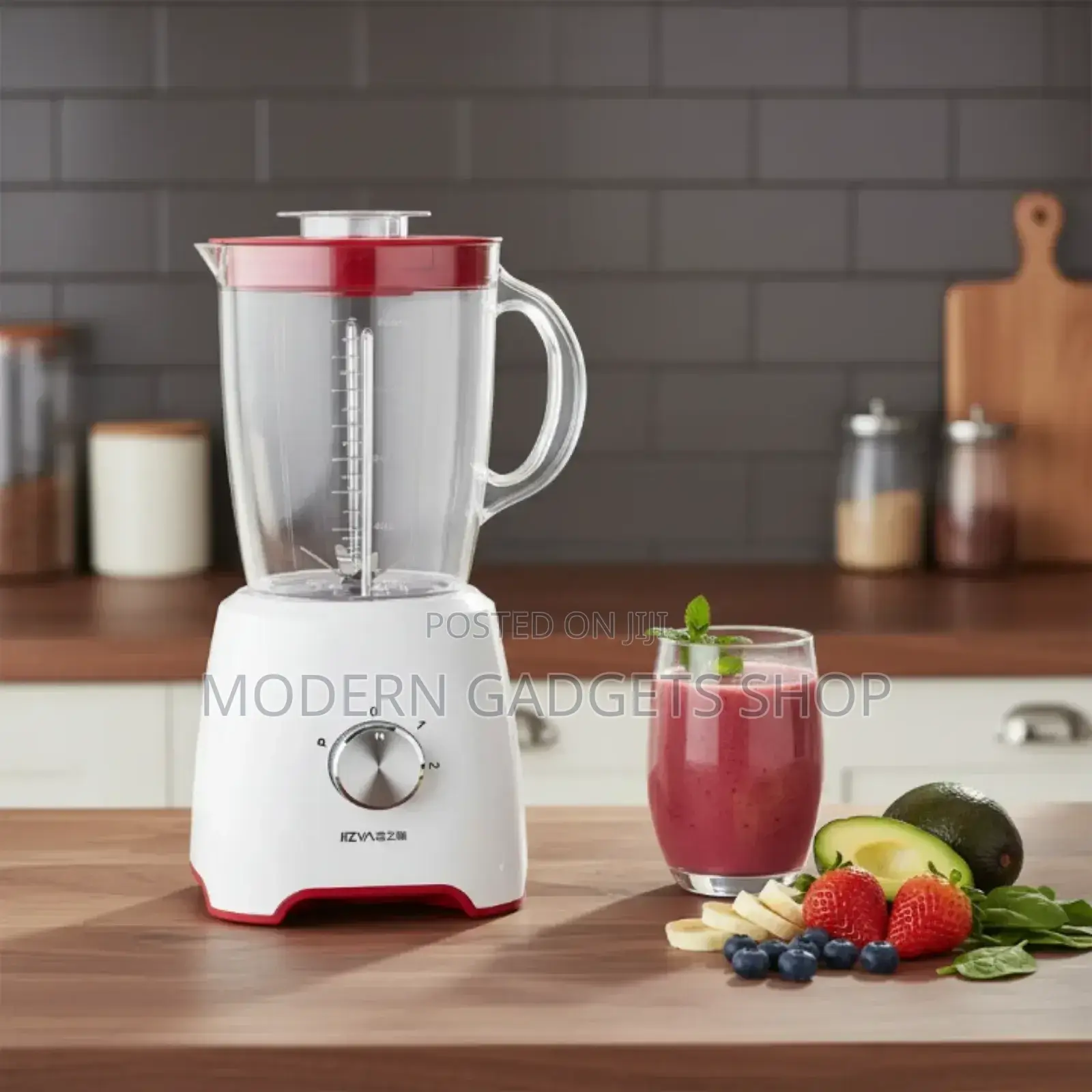 4 Blade Portable Kitchen Blender