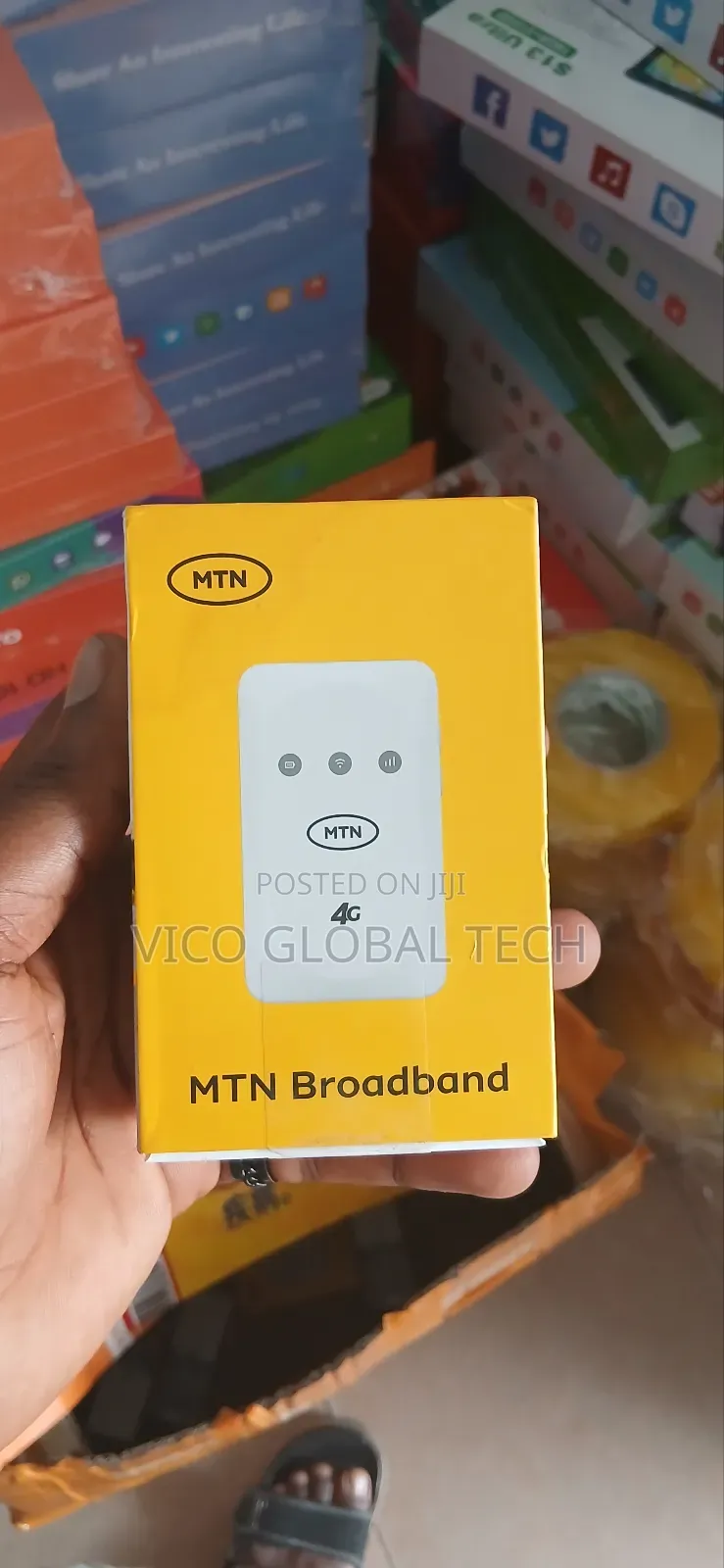 MTN Mf935 Mifi