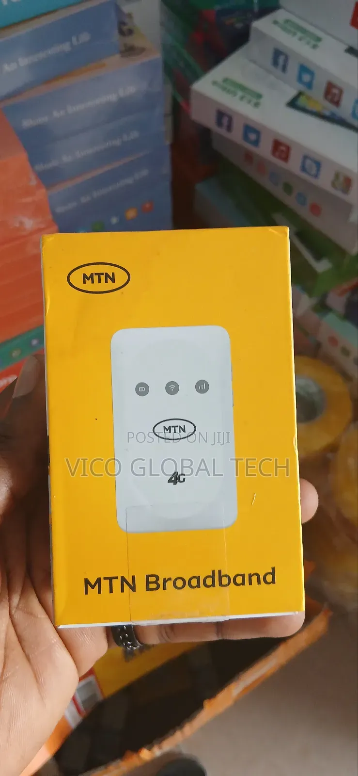 MTN Mf935 Mifi