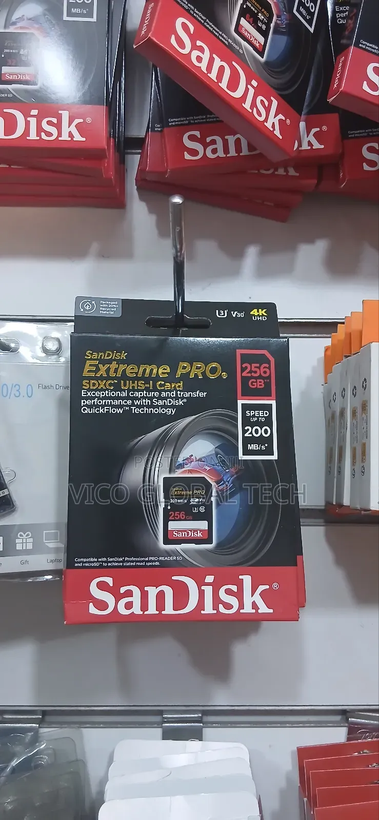 Sandisk 256gb Extreme Pro