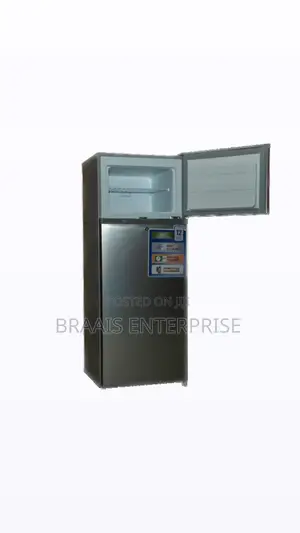Nasco 207 L Double Door Top-Mount Refrigerator