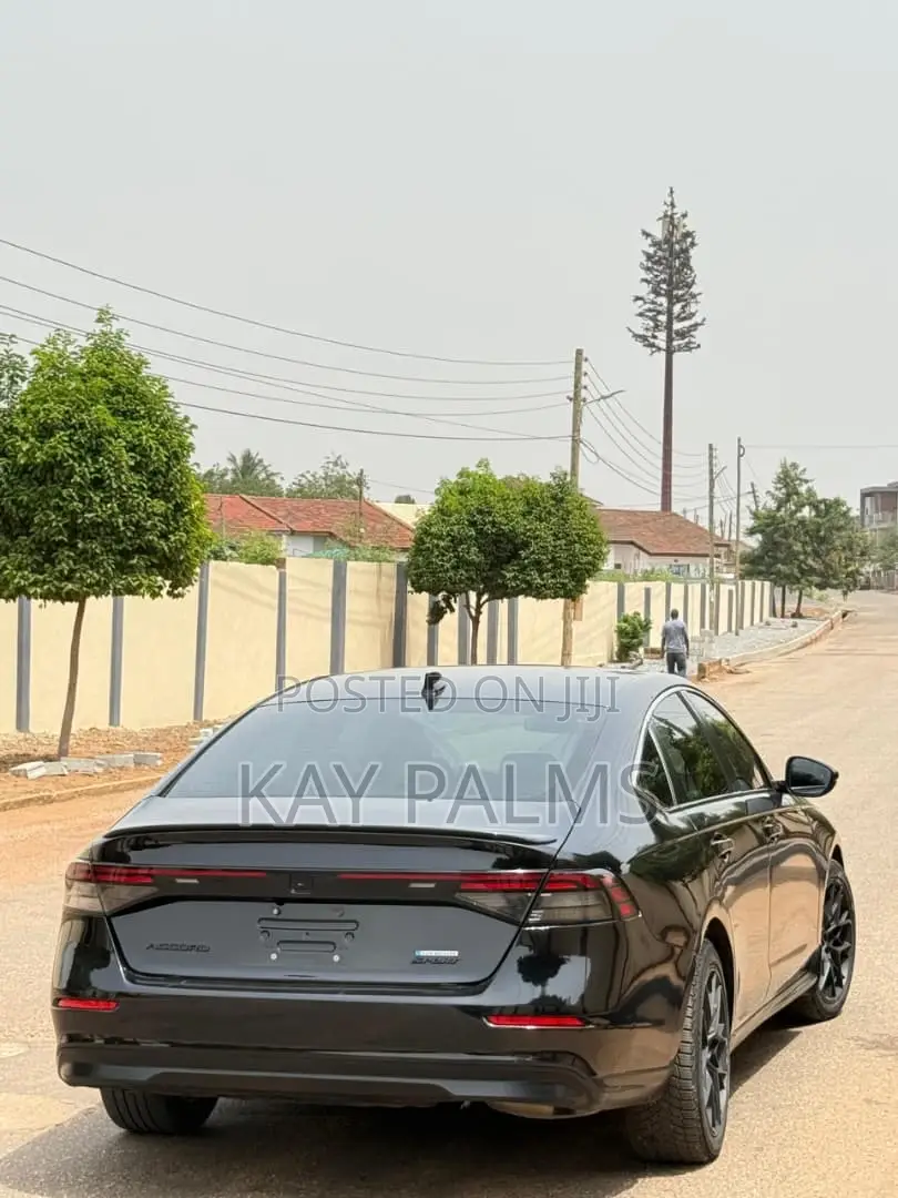Honda Accord Hybrid 2024 Black