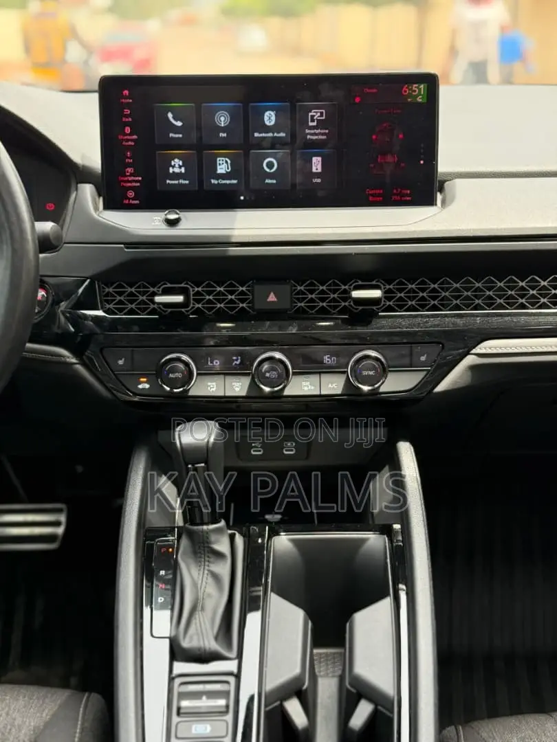 Honda Accord Hybrid 2024 Black