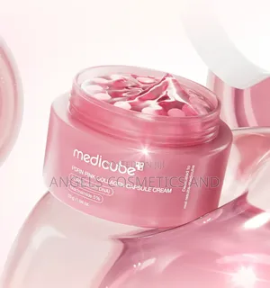 Medicube PDRN Pink Collagen Capsule Cream