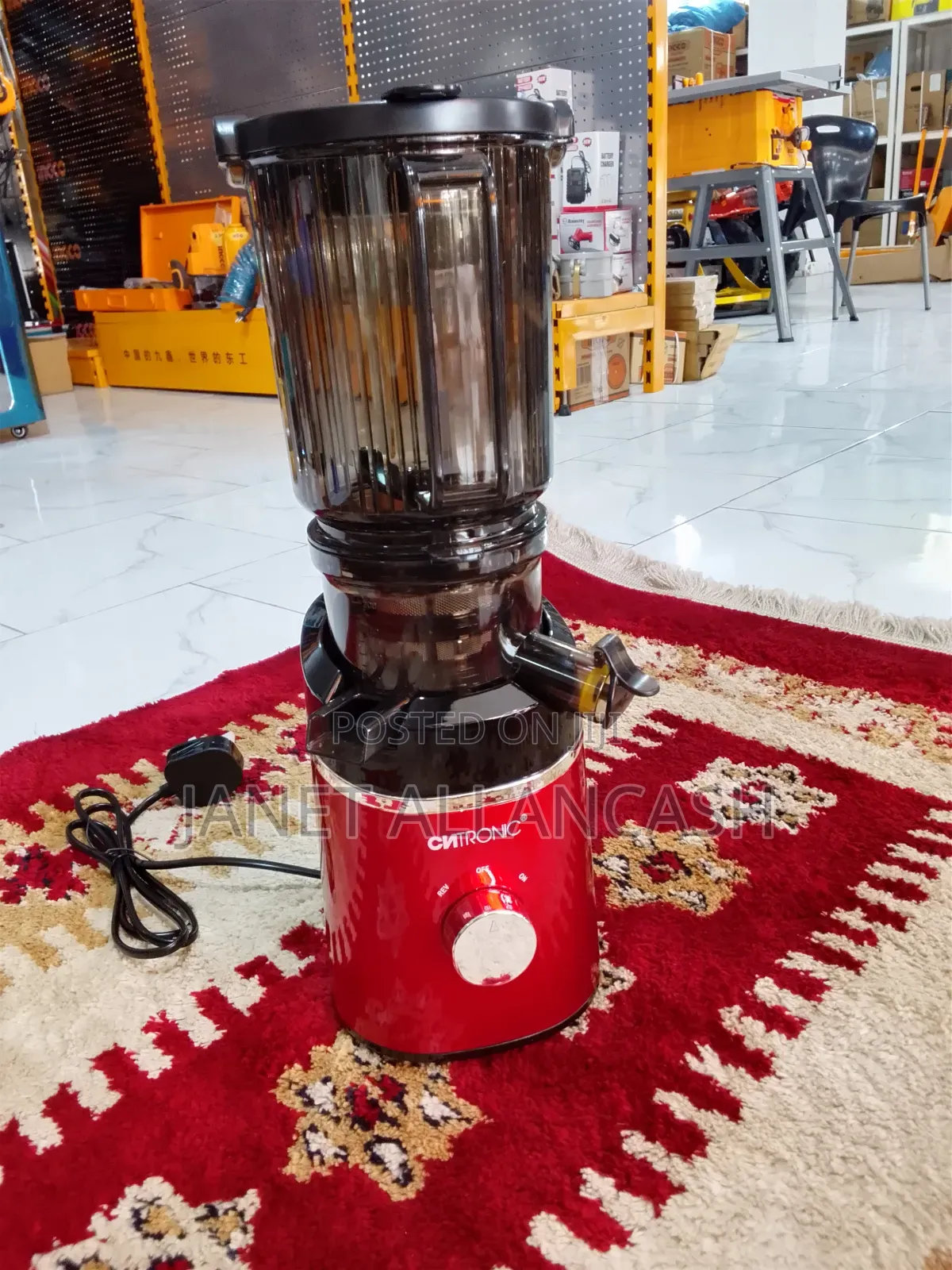 Juicy Making Machine