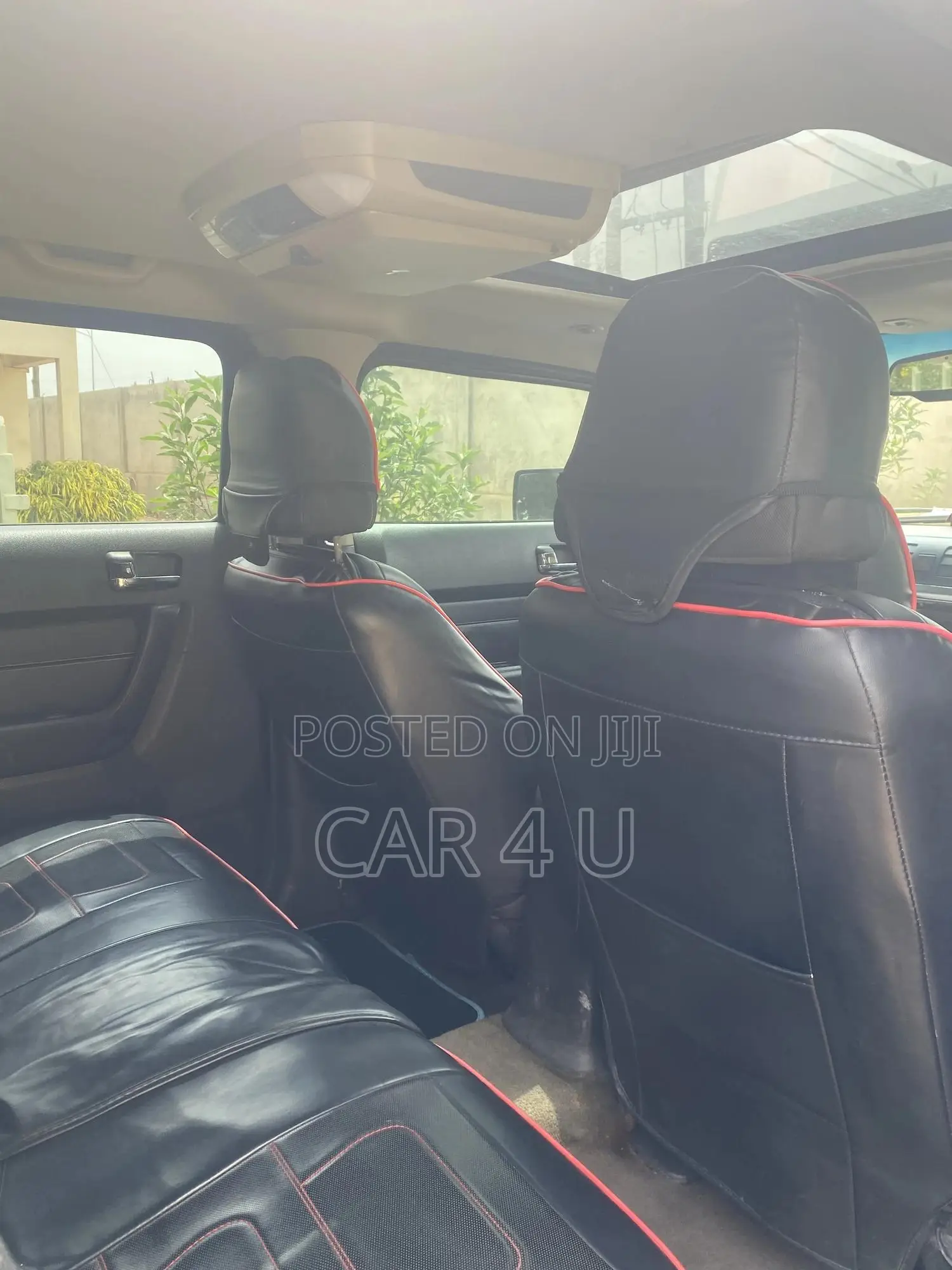 Hummer H3 SUV H3X 2010 Yellow