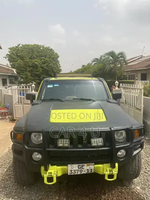 Hummer H3 SUV H3X 2010 Yellow