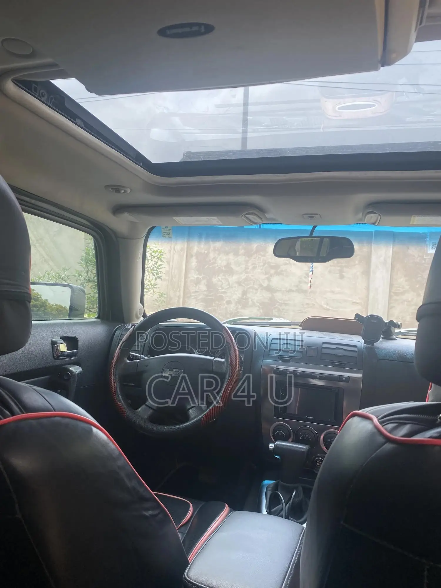 Hummer H3 SUV H3X 2010 Yellow