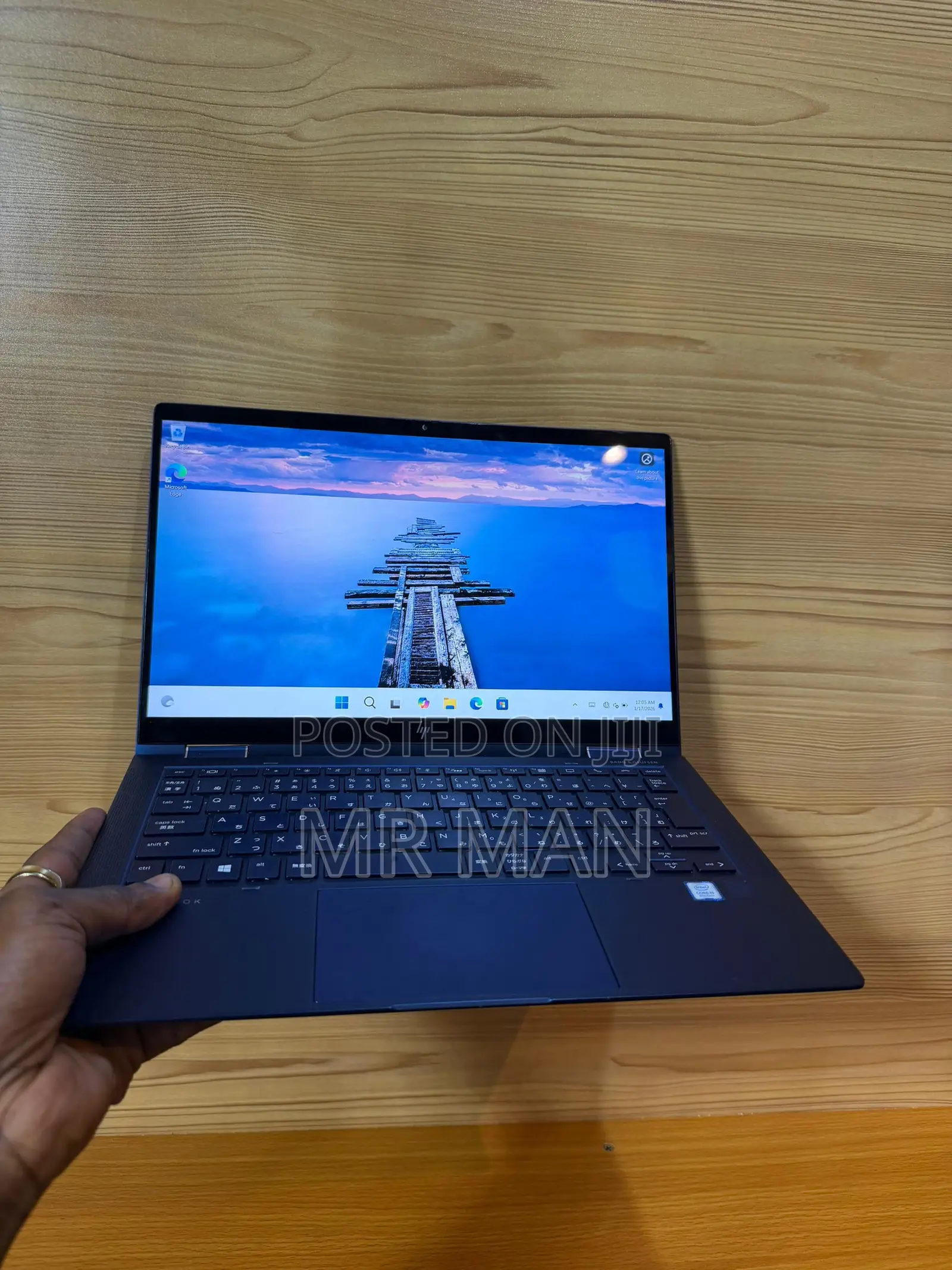 Laptop HP Elite Dragonfly x360 8th Gen 8GB Intel Core i5 SSD 256GB