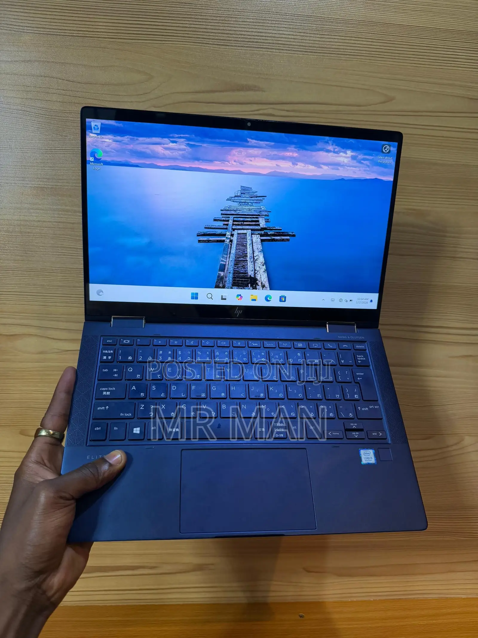Laptop HP Elite Dragonfly x360 8th Gen 8GB Intel Core i5 SSD 256GB