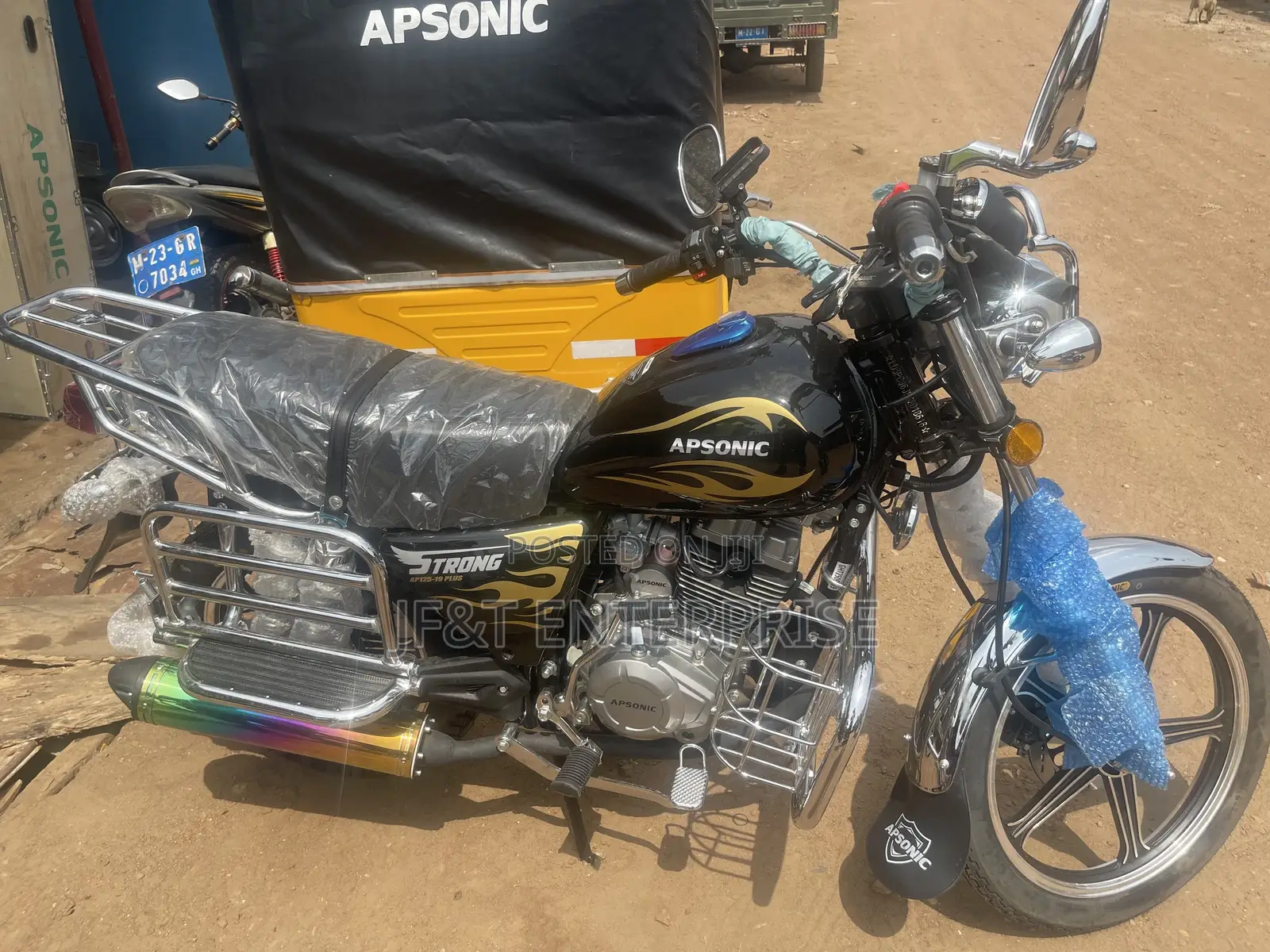 New Apsonic AP125-19 2026 Black