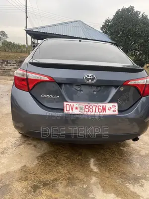 Toyota Corolla 2018 Gray
