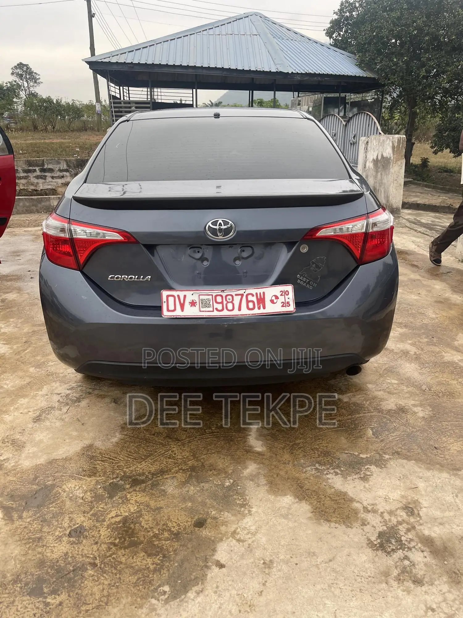 Toyota Corolla 2018 Gray