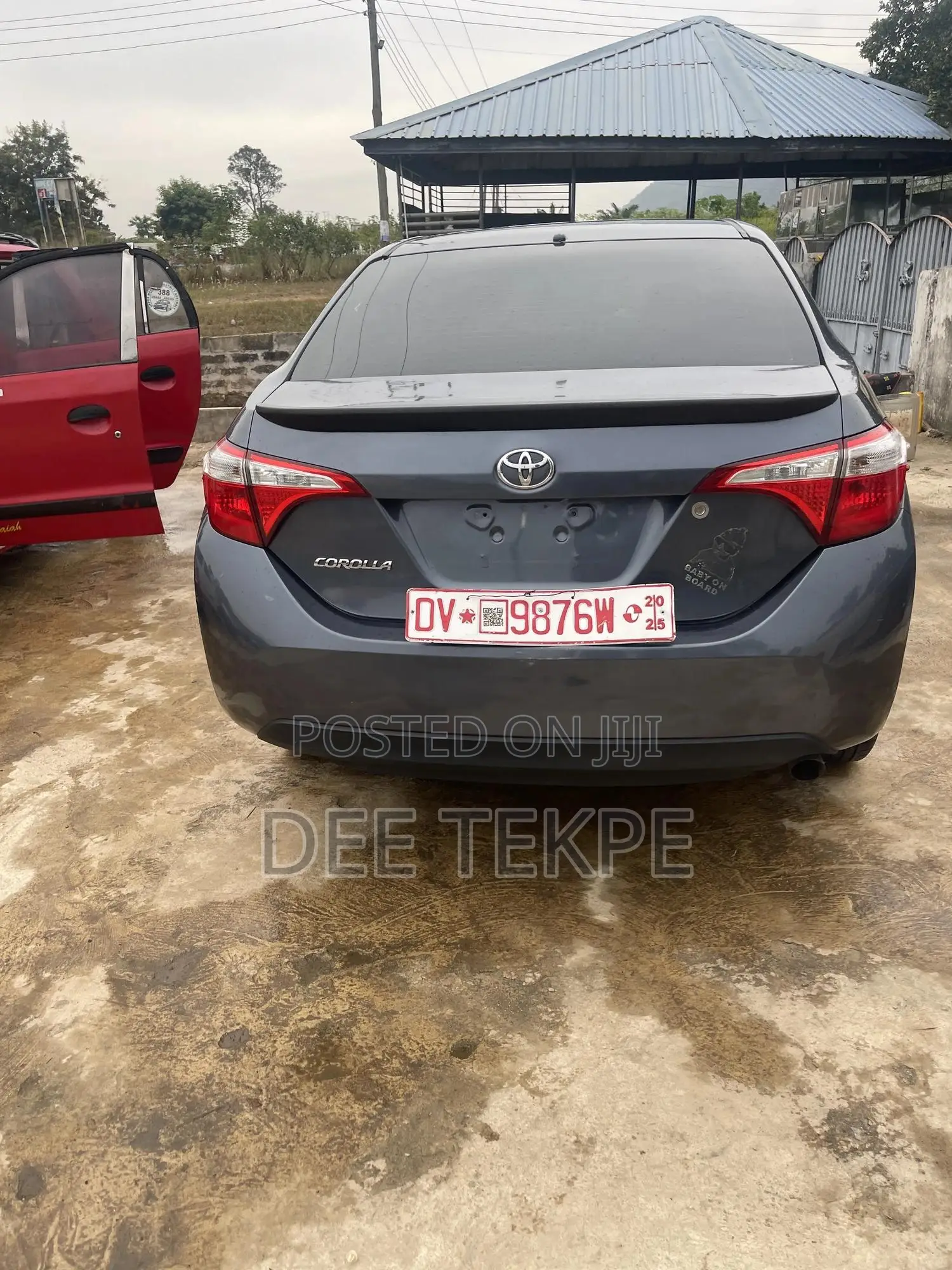 Toyota Corolla 2018 Gray