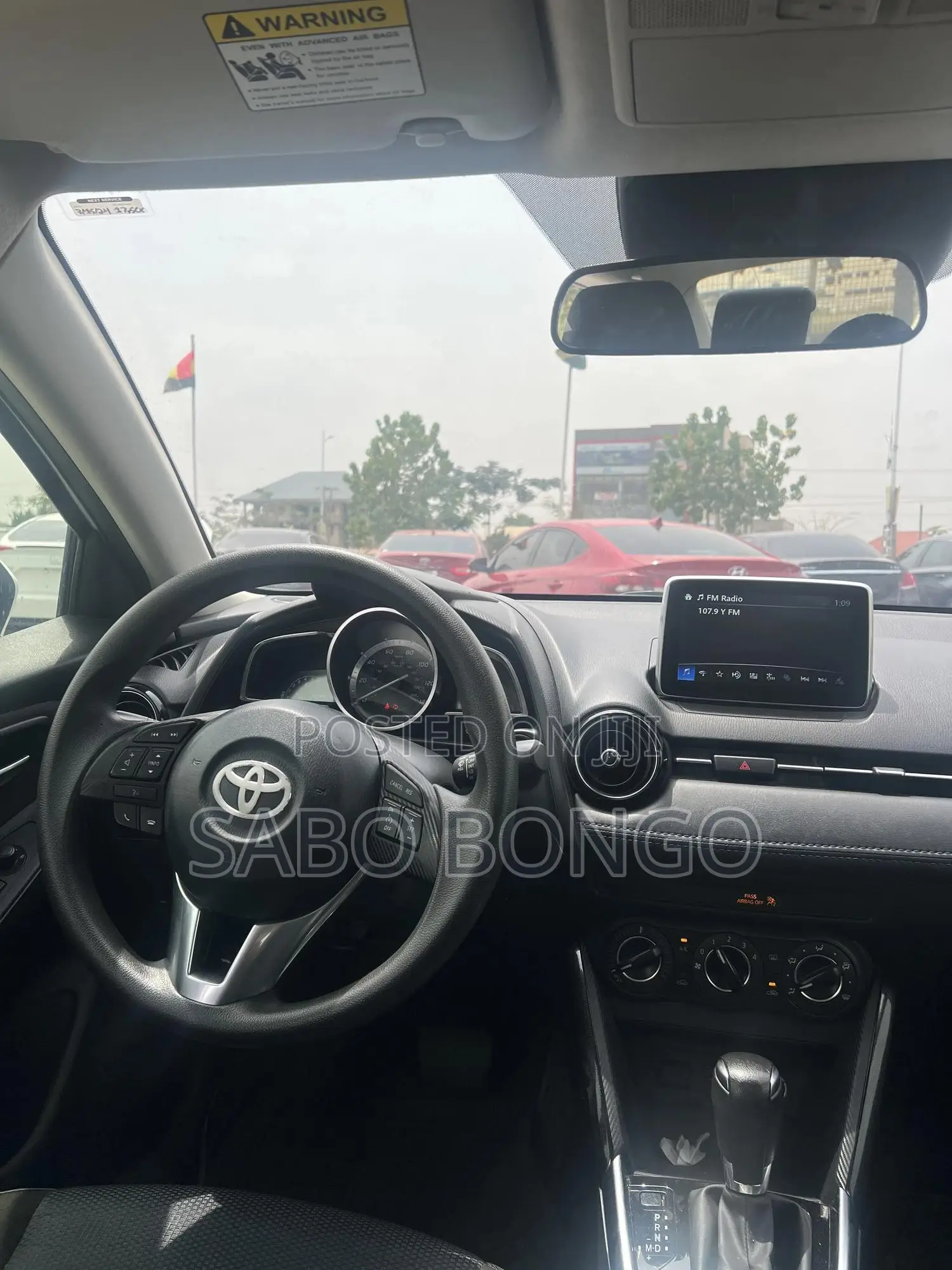 Toyota Yaris iA 1.5 FWD 2016 White