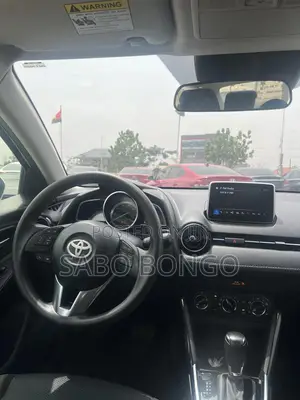 Toyota Yaris iA 1.5 FWD 2016 White