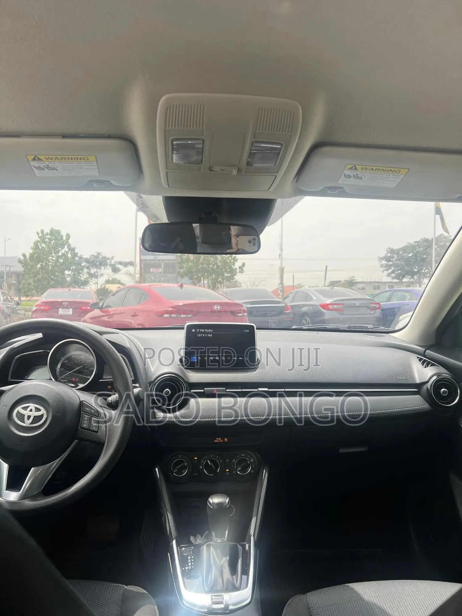 Toyota Yaris iA 1.5 FWD 2016 White