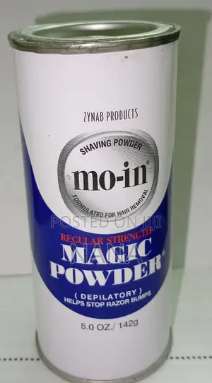 Shaving Powder Razorless