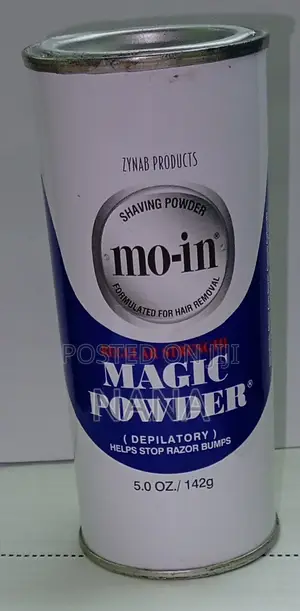Shaving Powder Razorless