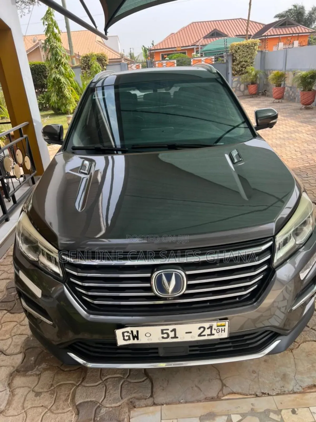 Changan CS55 Plus 1.5 Petrol FWD 2021 Gray