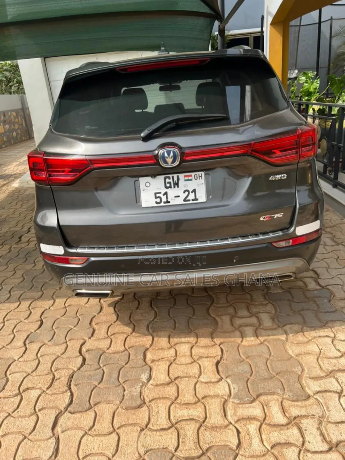 Changan CS55 Plus 1.5 Petrol FWD 2021 Gray