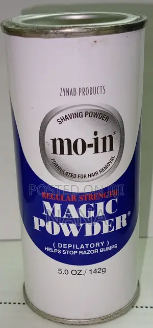Shaving Powder Razorless