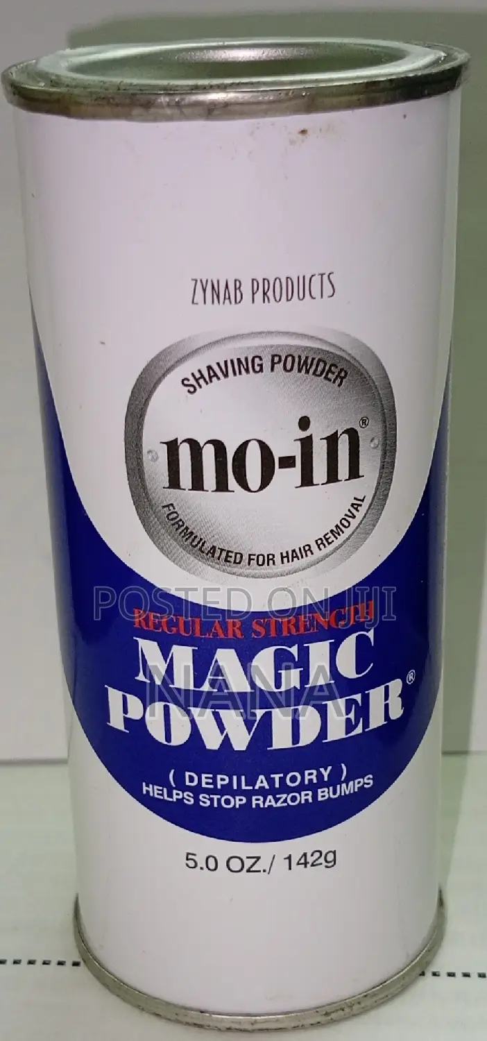 Shaving Powder Razorless
